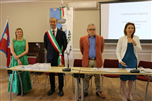 Federica Marchese, Francesco Grassi, Claudio Vercelli docente relatore, Paola Borsello