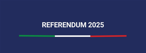REFERENDUM 2025: convocazione dei comizi