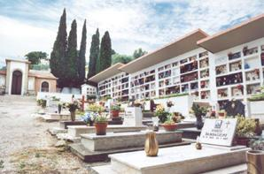 TARIFFE PER CONCESSIONE DI LOCULI, OSSARI E CINERARI E TARIFFE E DIRITTI PER ALTRI SERVIZI CIMITERIALI (agg. anno 2025)