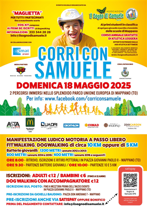 Corri con Samuele 2025
