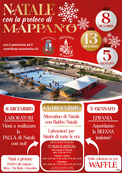 Natale con la proloco di Mappano