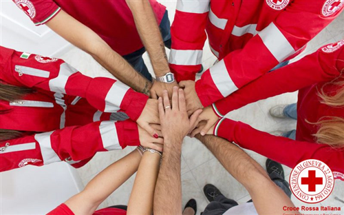 Evento Cammina con CRI Croce Rossa Italiana di Mappano