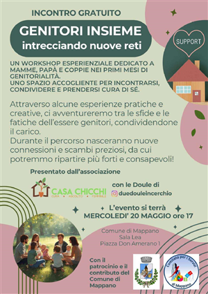 GENITORI INSIEME - intrecciando nuove reti
