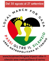 Local march for Gaza - Passi oltre il silenzio