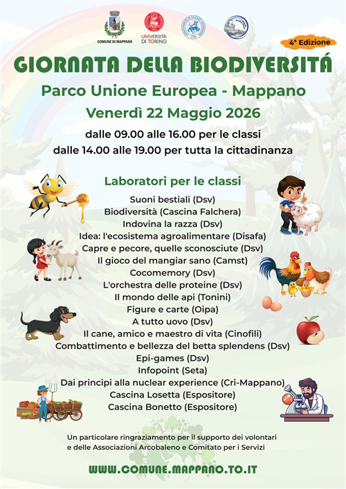 Giornata della Biodiversità