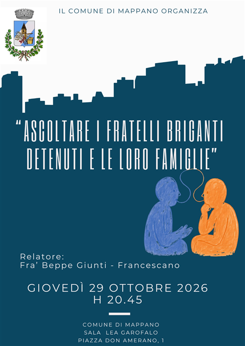 Ascoltare i fratelli briganti detenuti e le loro famiglie