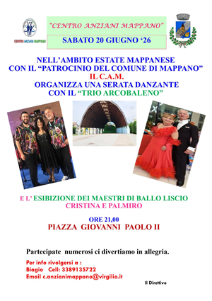 Serata danzante 2026