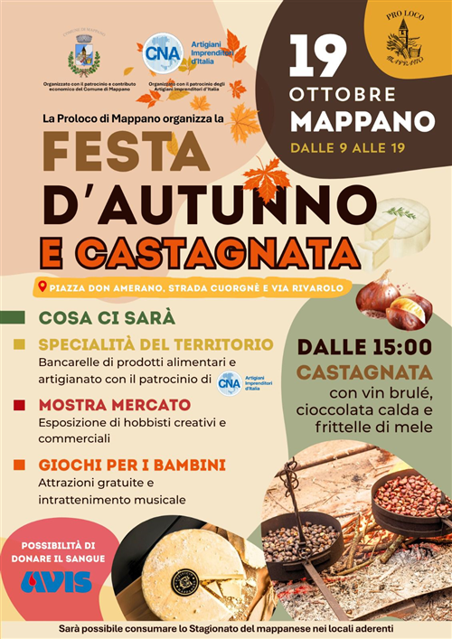 Festa d'Autunno e Castagnata