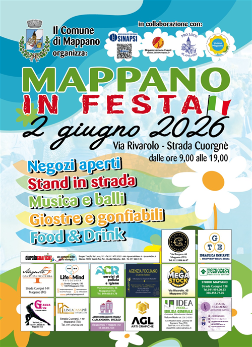 Mappano in festa: 2 giugno