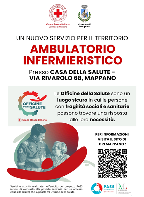 Mappano, la Casa della Salute amplia i suoi servizi: dal 1° settembre apre lambulatorio infermieristico, in autunno il centro prelievi
