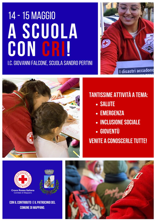 A scuola con CRI