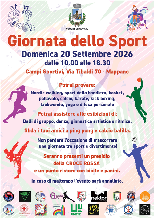Giornata dello Sport 2026