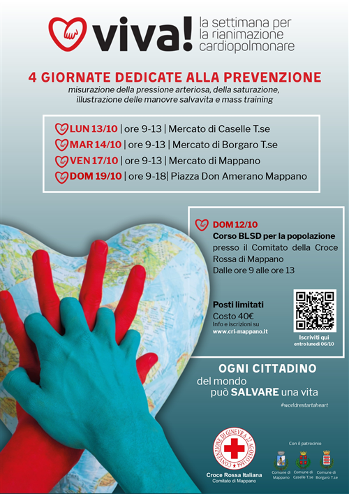 Viva! La settimana per la rianimazione cardiopolmonare