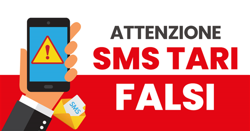 ALLERTA TRUFFA SMS â€“ Attenzione cittadini!