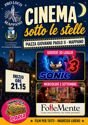 Cinema sotto le stelle