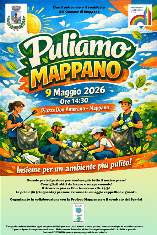 Puliamo Mappano